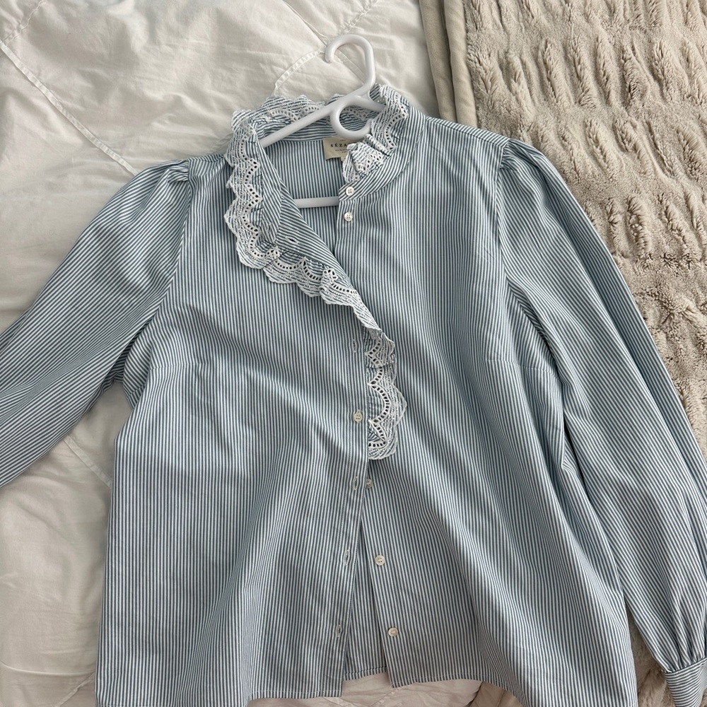 Sezane Blouse
